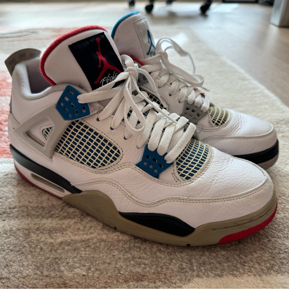 Jordan Retro IV 4 What The Nike Air 10 III